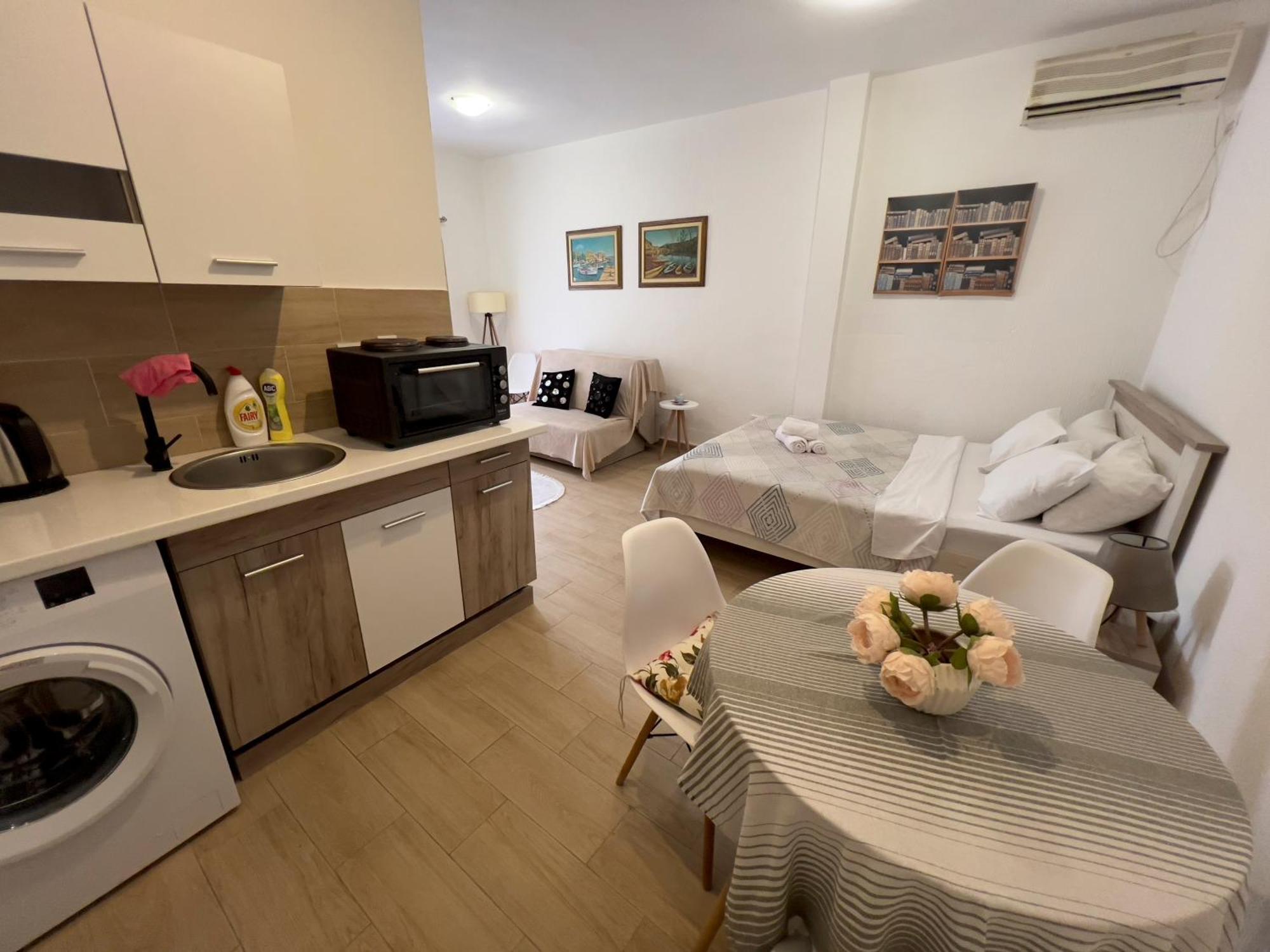 Casa Apartments, One-Bedroom Apartment ブドヴァ エクステリア 写真