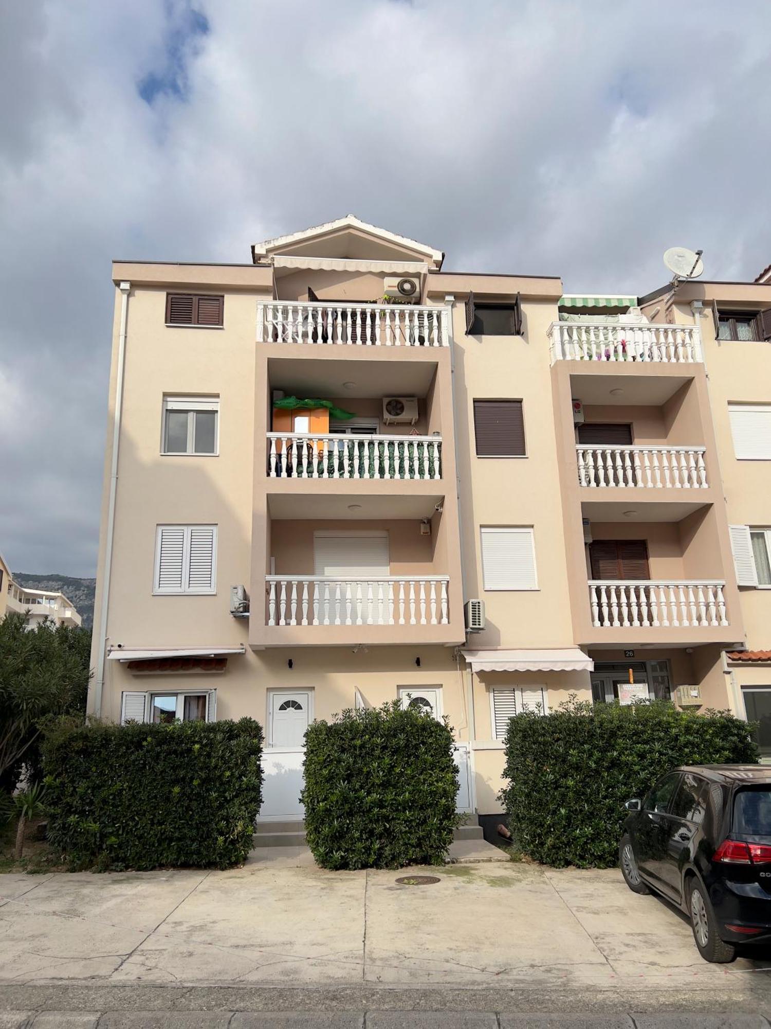 Casa Apartments, One-Bedroom Apartment ブドヴァ エクステリア 写真