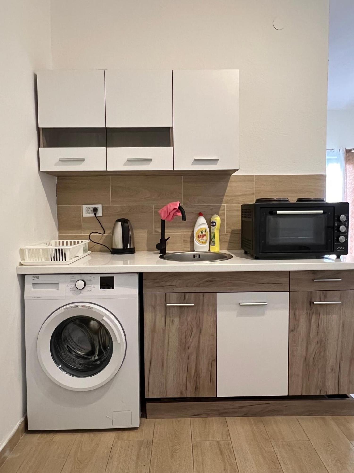 Casa Apartments, One-Bedroom Apartment ブドヴァ エクステリア 写真